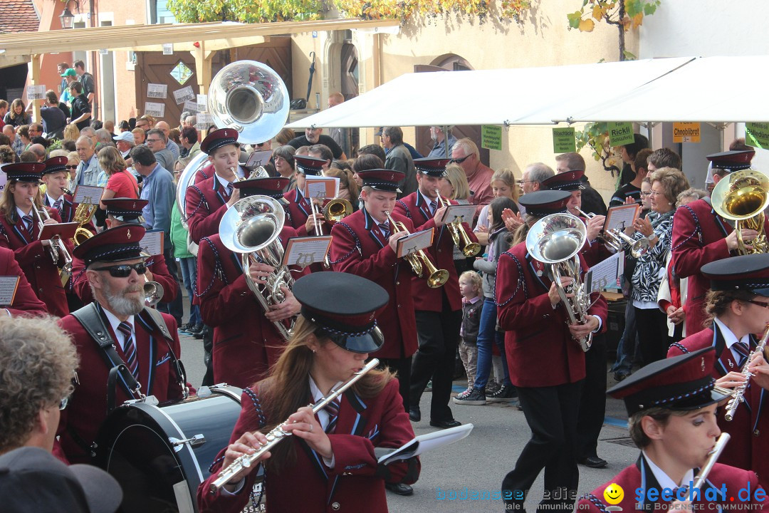 Winzerfest: Hallau - Schweiz, 12.10.2014