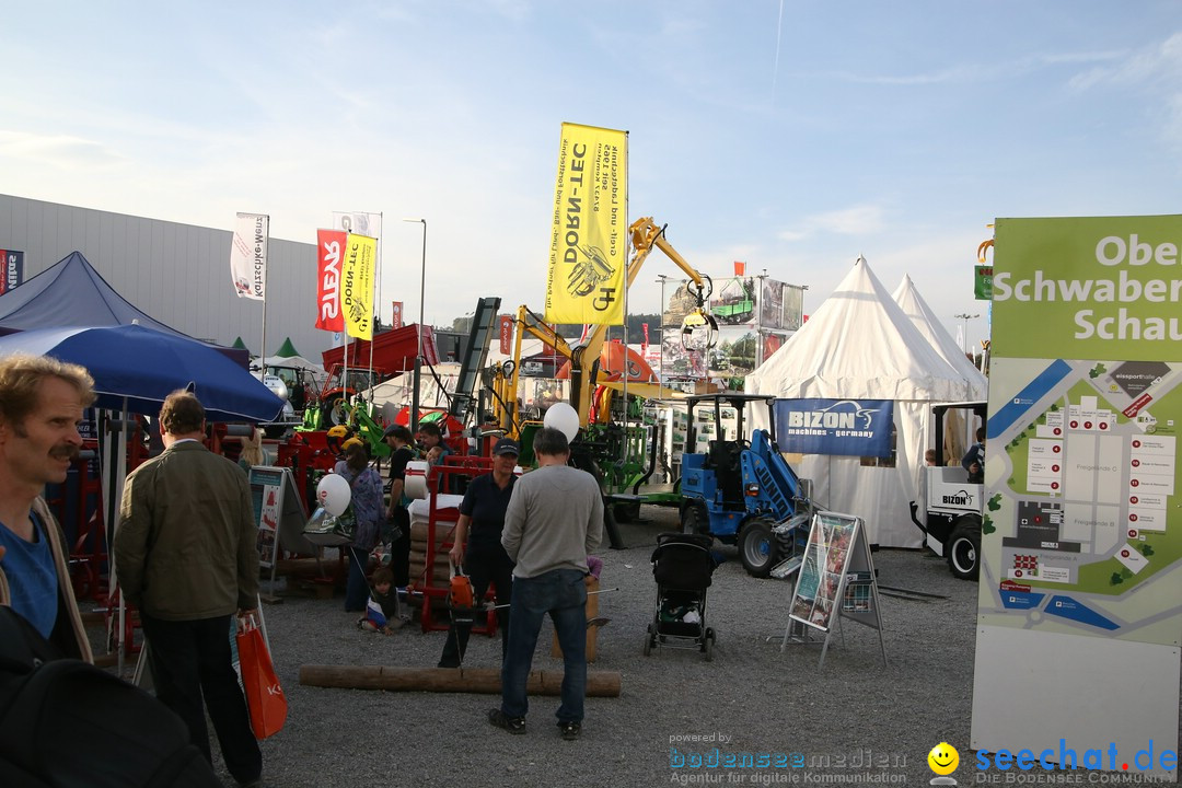 Oberschwabenschau: Ravensburg am Bodensee, 12.10.2014