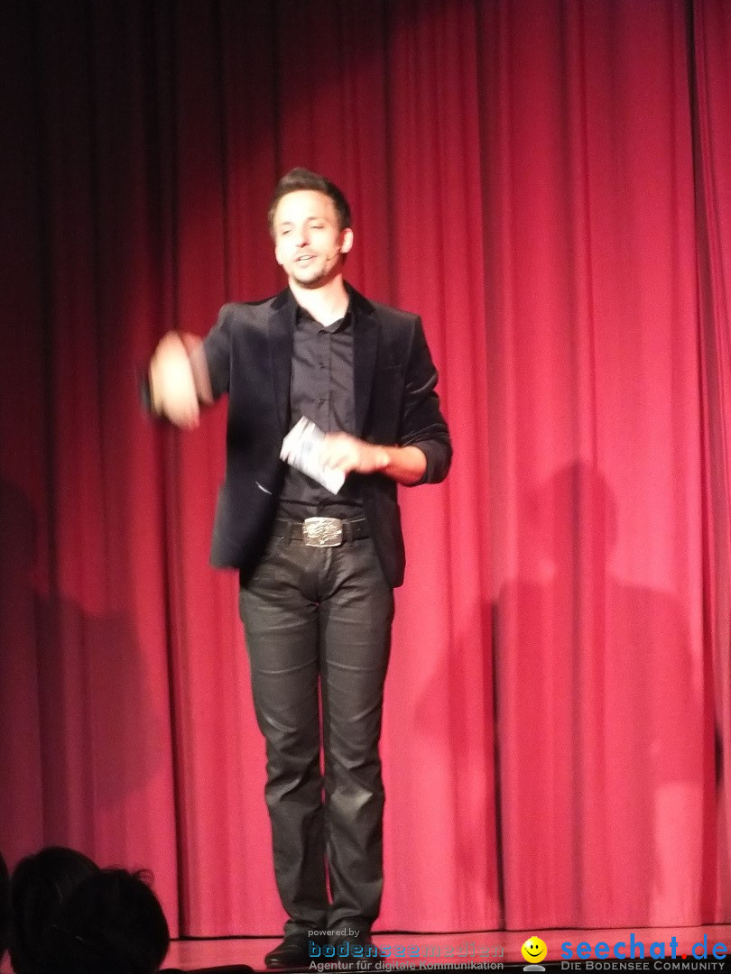 PETER VALANCE - Germanys best Illusionist: Riedlingen, 14.10.2014