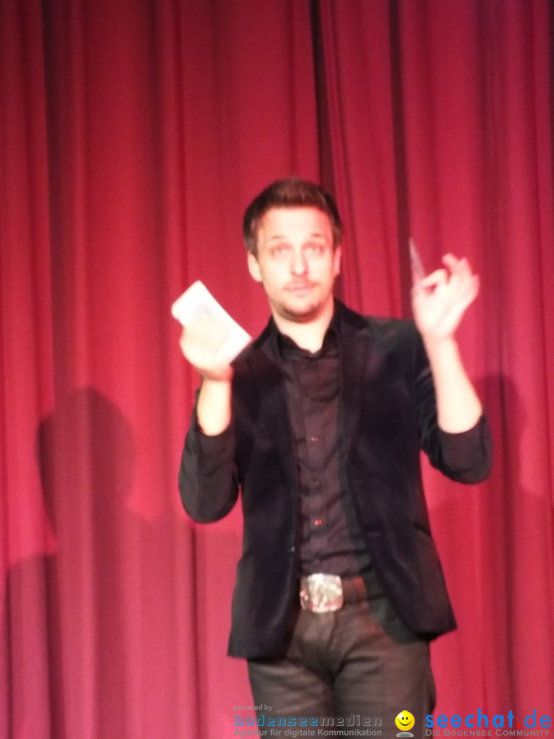 PETER VALANCE - Germanys best Illusionist: Riedlingen, 14.10.2014