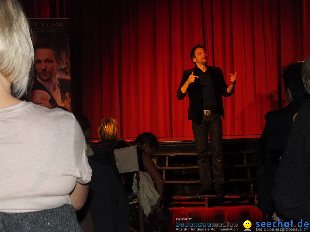 PETER VALANCE - Germanys best Illusionist: Riedlingen, 14.10.2014