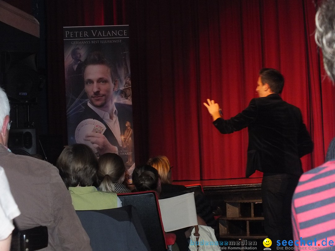 PETER VALANCE - Germanys best Illusionist: Riedlingen, 14.10.2014