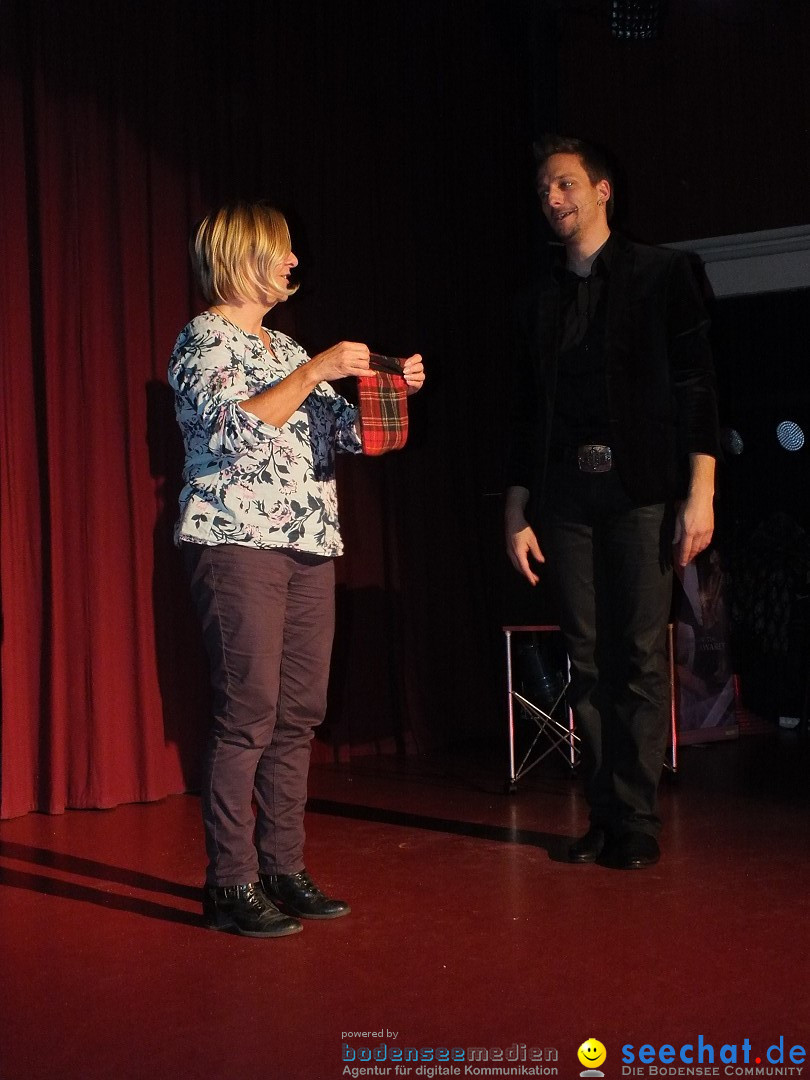 PETER VALANCE - Germanys best Illusionist: Riedlingen, 14.10.2014