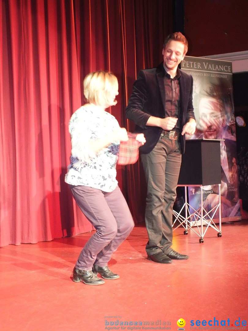 PETER VALANCE - Germanys best Illusionist: Riedlingen, 14.10.2014