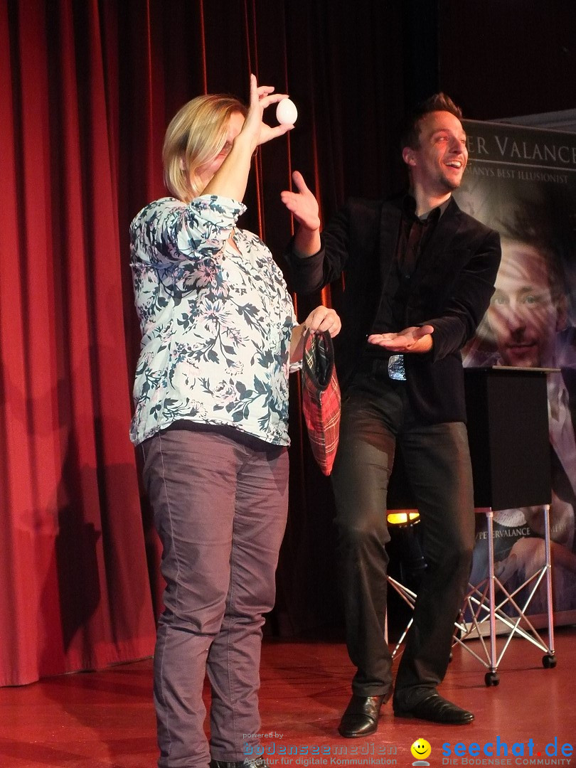 PETER VALANCE - Germanys best Illusionist: Riedlingen, 14.10.2014