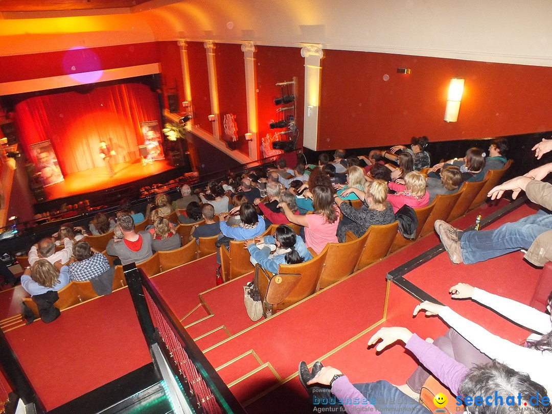 PETER VALANCE - Germanys best Illusionist: Riedlingen, 14.10.2014