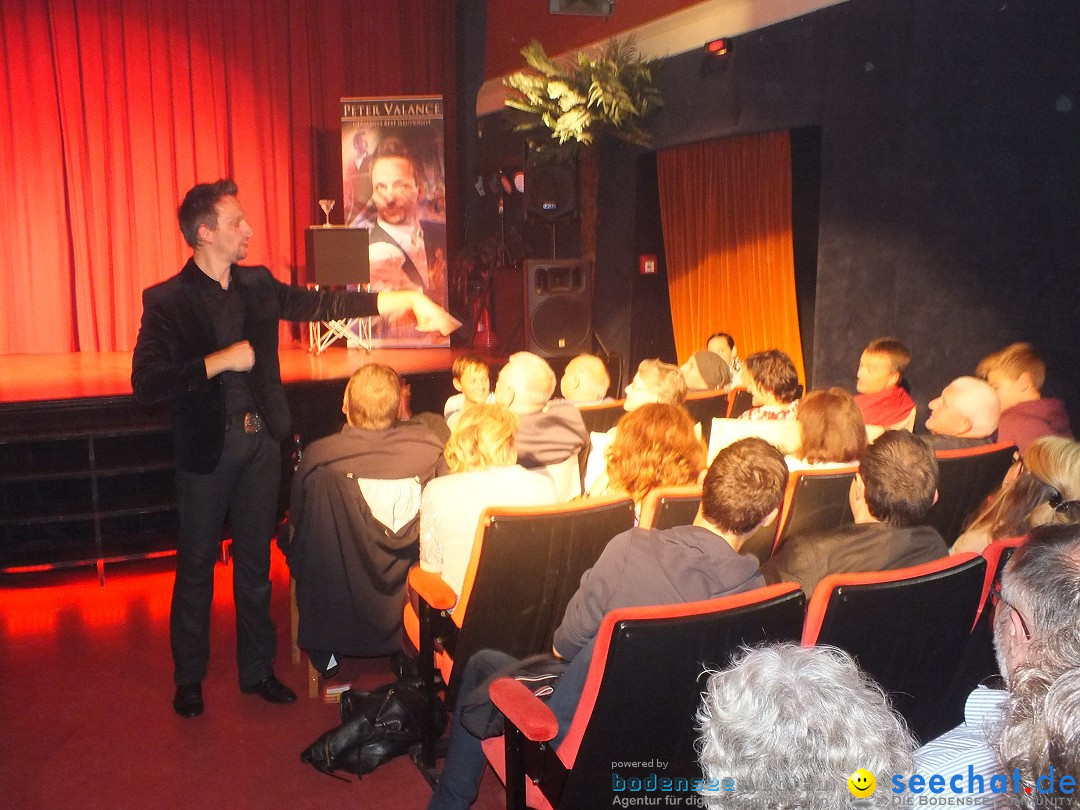 PETER VALANCE - Germanys best Illusionist: Riedlingen, 14.10.2014