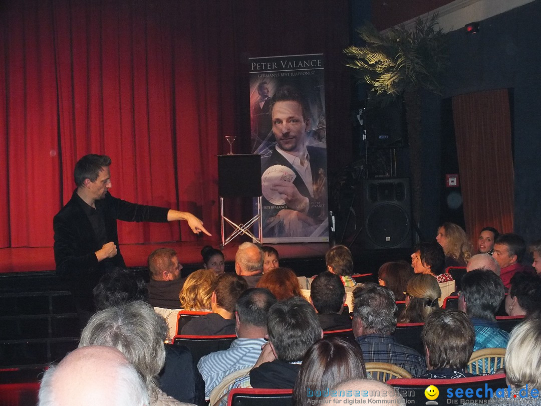 PETER VALANCE - Germanys best Illusionist: Riedlingen, 14.10.2014