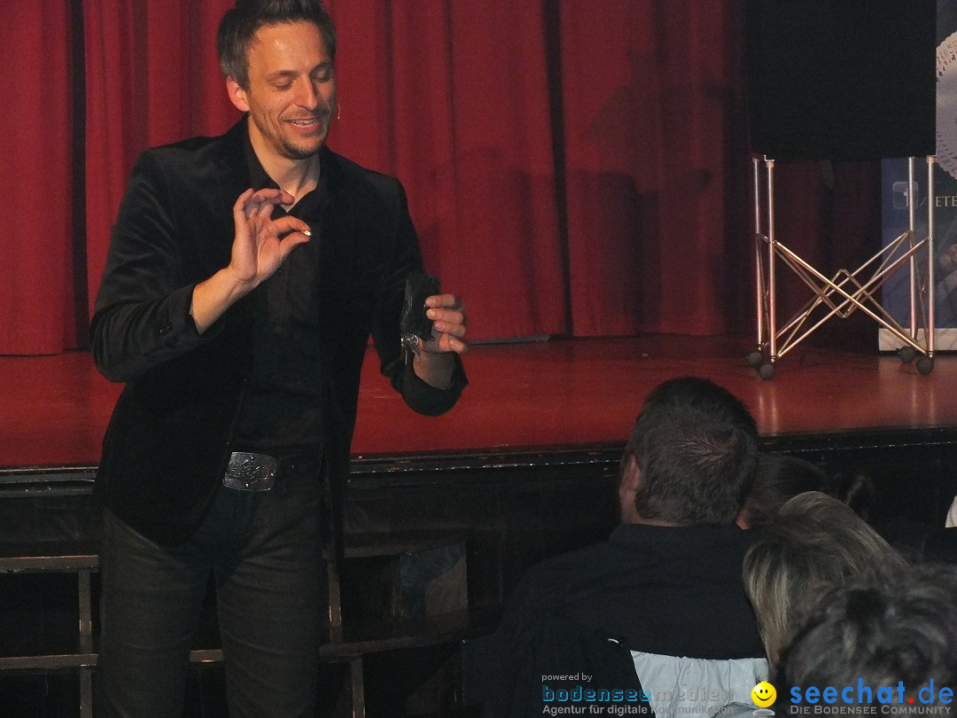 PETER VALANCE - Germanys best Illusionist: Riedlingen, 14.10.2014