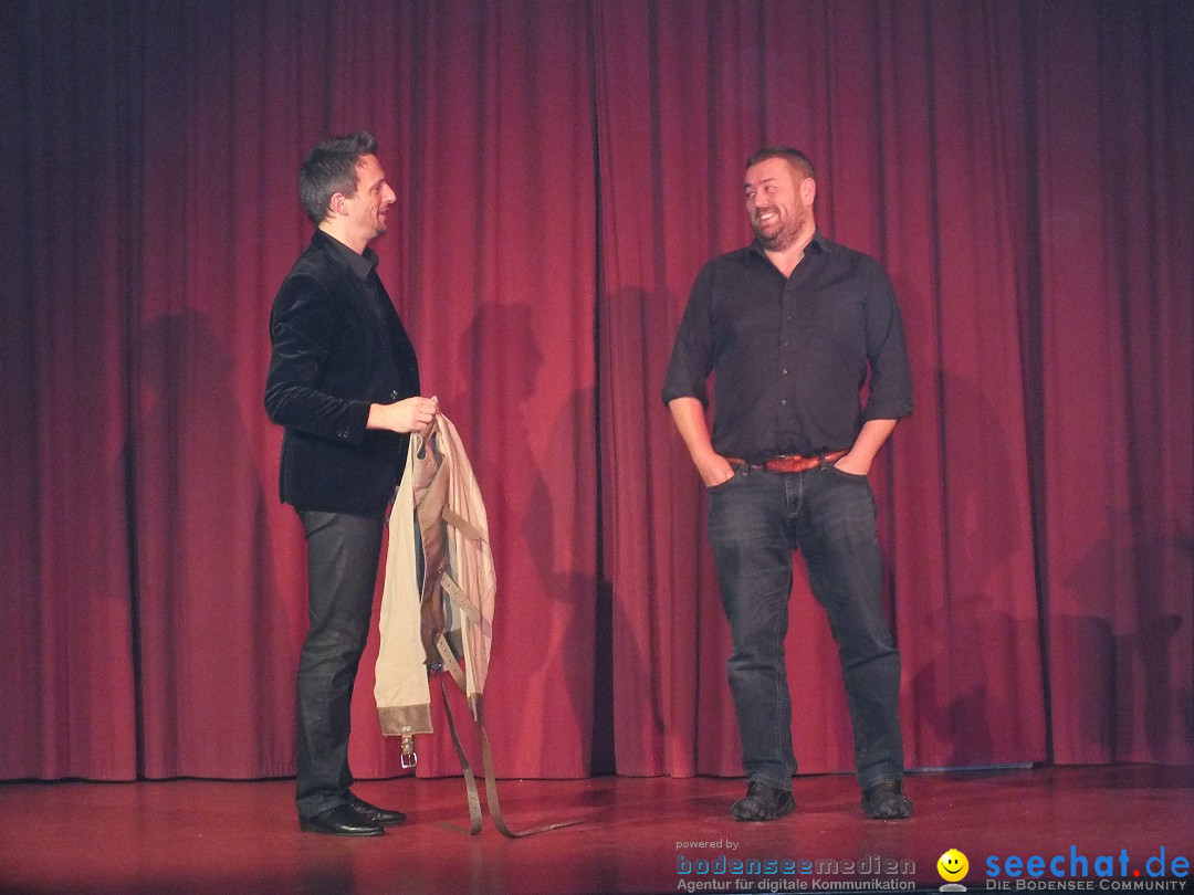 PETER VALANCE - Germanys best Illusionist: Riedlingen, 14.10.2014