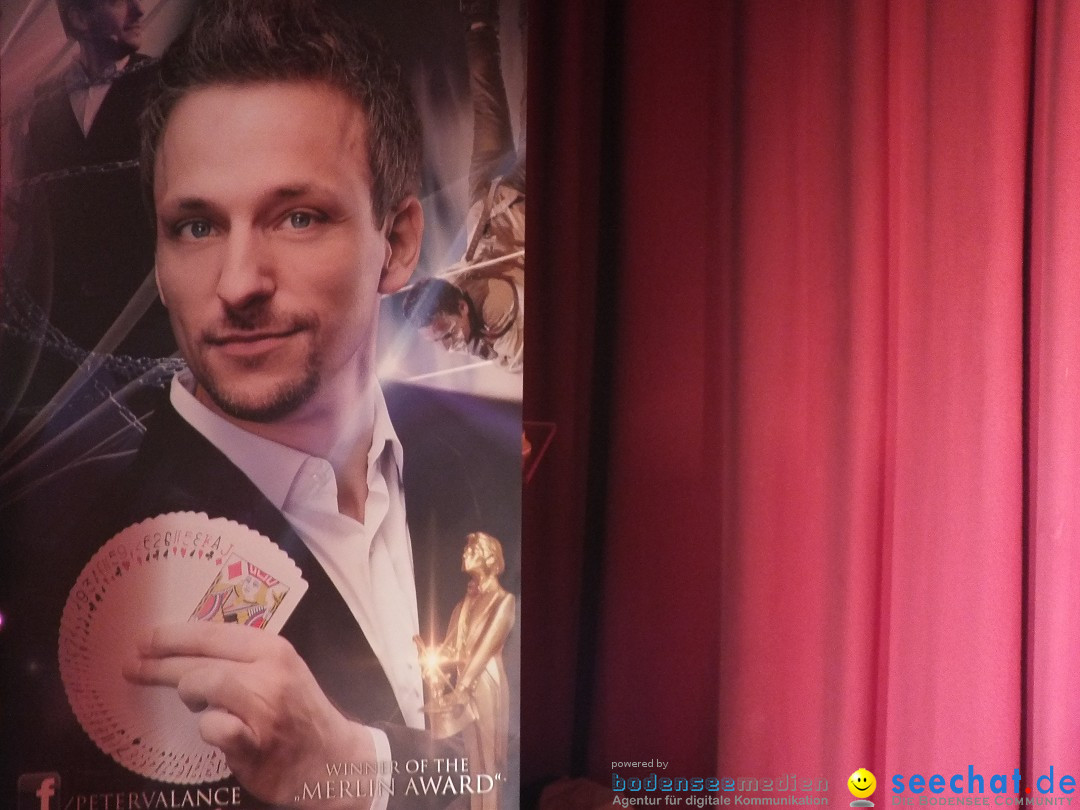 PETER VALANCE - Germanys best Illusionist: Riedlingen, 14.10.2014