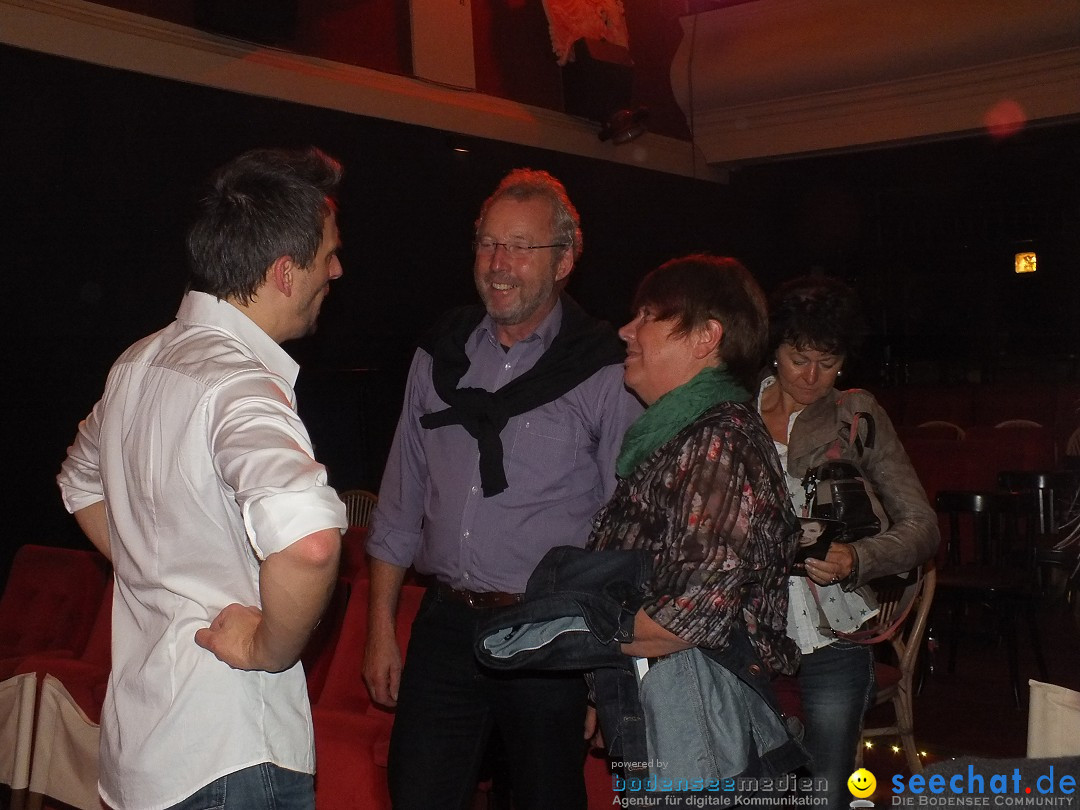 PETER VALANCE - Germanys best Illusionist: Riedlingen, 14.10.2014