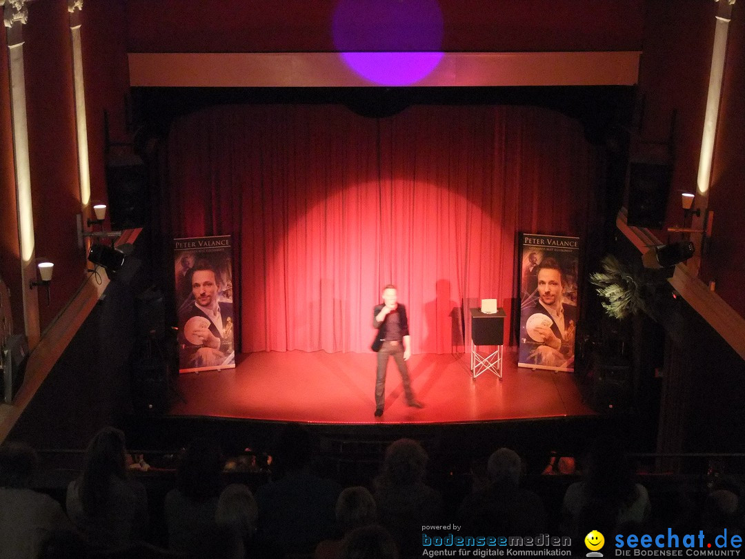 PETER VALANCE - Germanys best Illusionist: Riedlingen, 14.10.2014