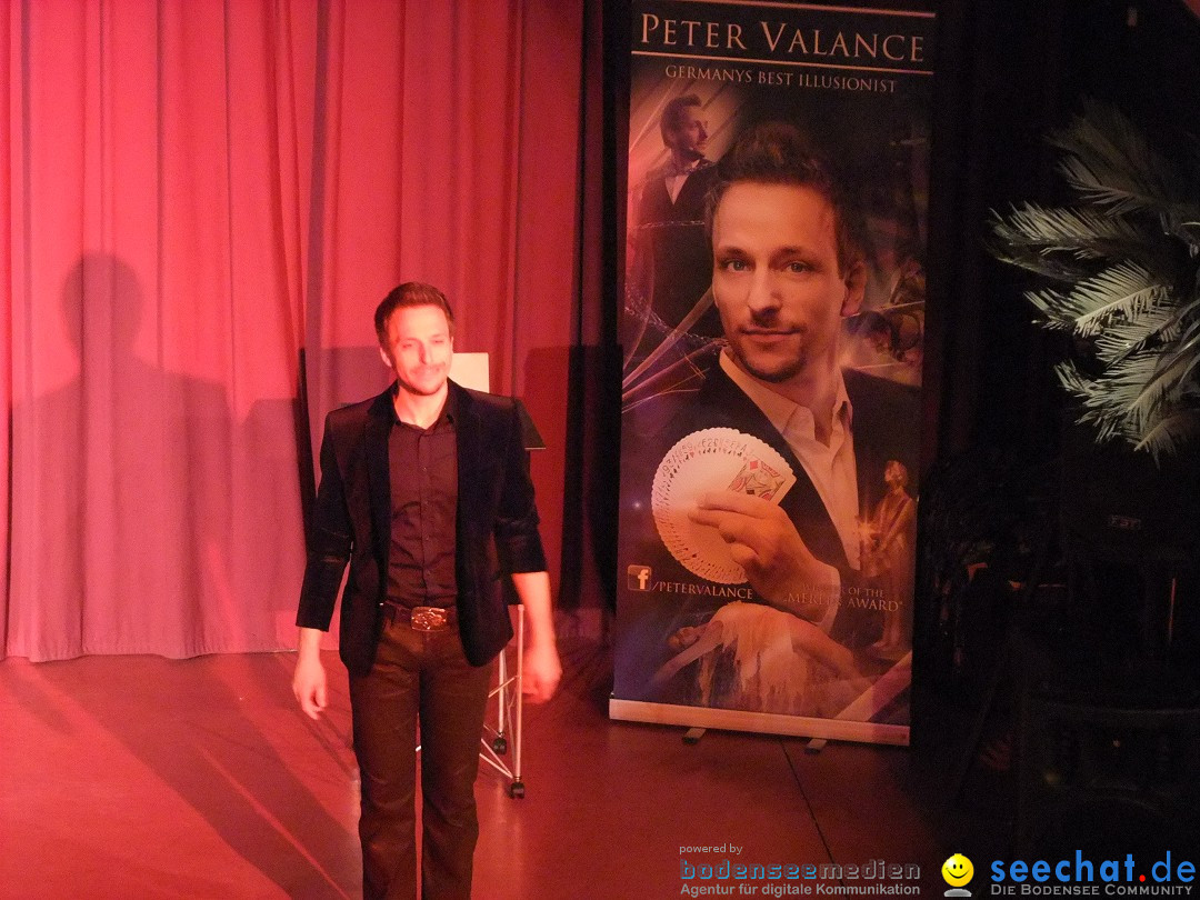 PETER VALANCE - Germanys best Illusionist: Riedlingen, 14.10.2014