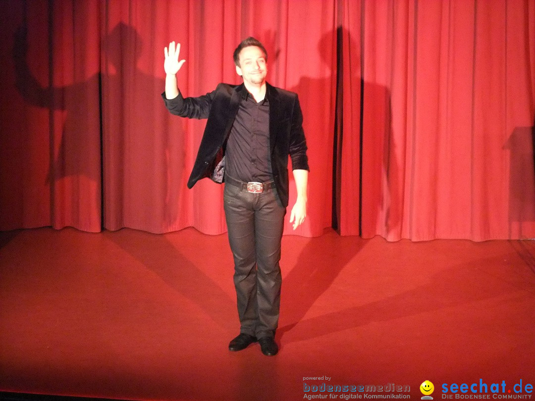 PETER VALANCE - Germanys best Illusionist: Riedlingen, 14.10.2014