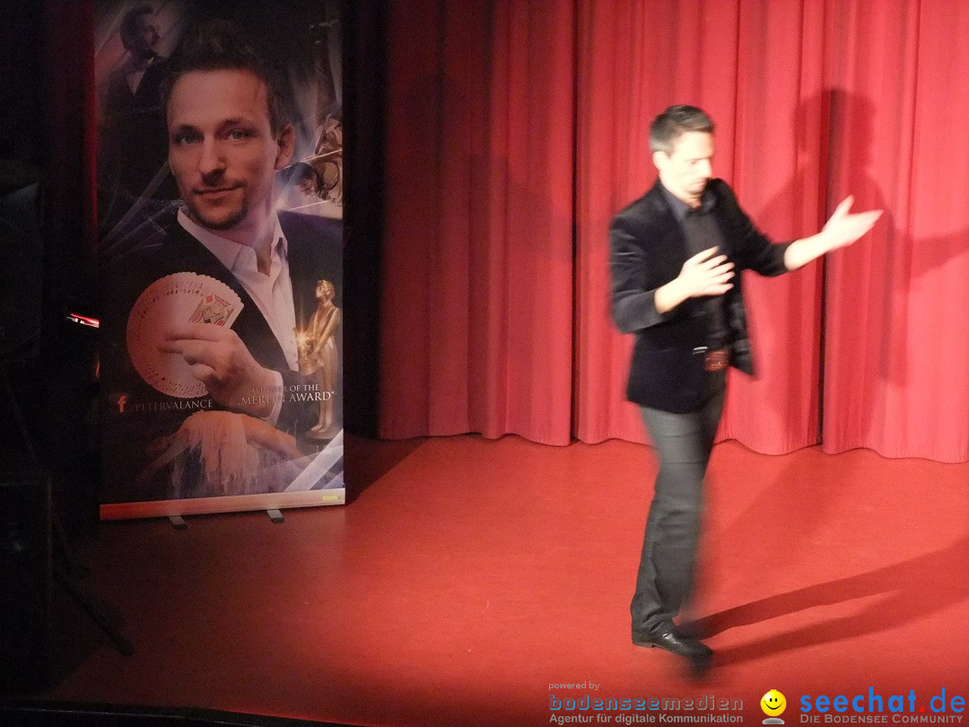 PETER VALANCE - Germanys best Illusionist: Riedlingen, 14.10.2014