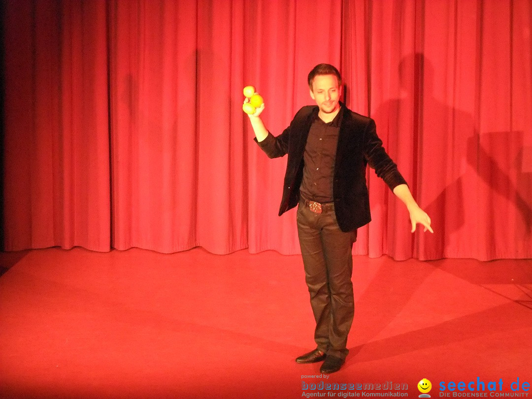 PETER VALANCE - Germanys best Illusionist: Riedlingen, 14.10.2014