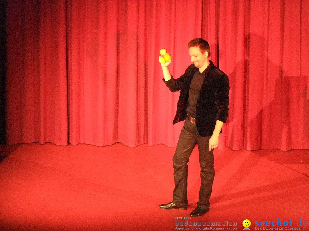 PETER VALANCE - Germanys best Illusionist: Riedlingen, 14.10.2014