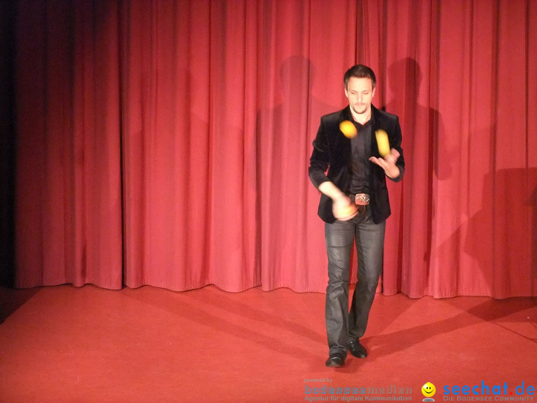 PETER VALANCE - Germanys best Illusionist: Riedlingen, 14.10.2014