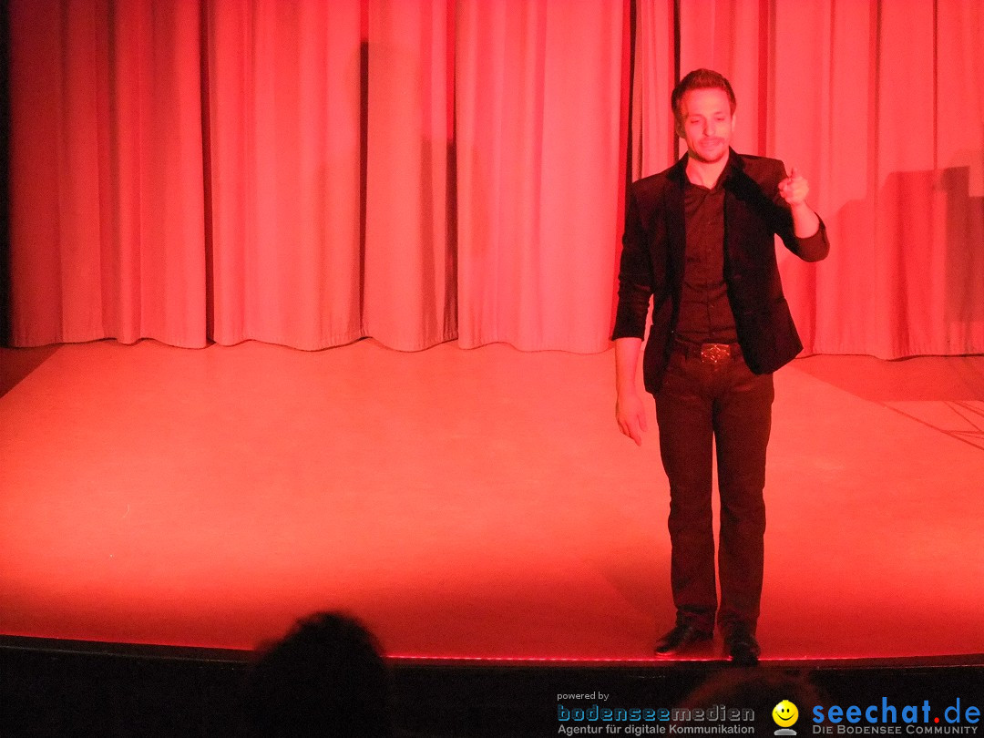 PETER VALANCE - Germanys best Illusionist: Riedlingen, 14.10.2014