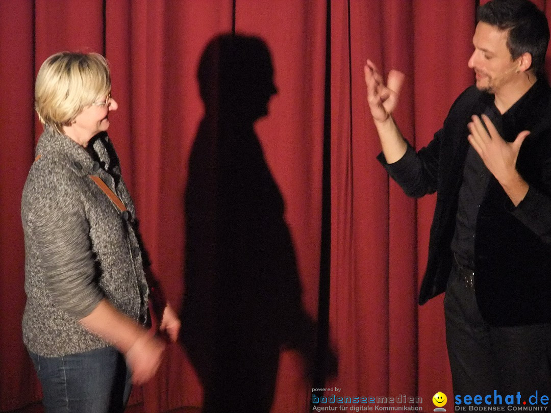 PETER VALANCE - Germanys best Illusionist: Riedlingen, 14.10.2014