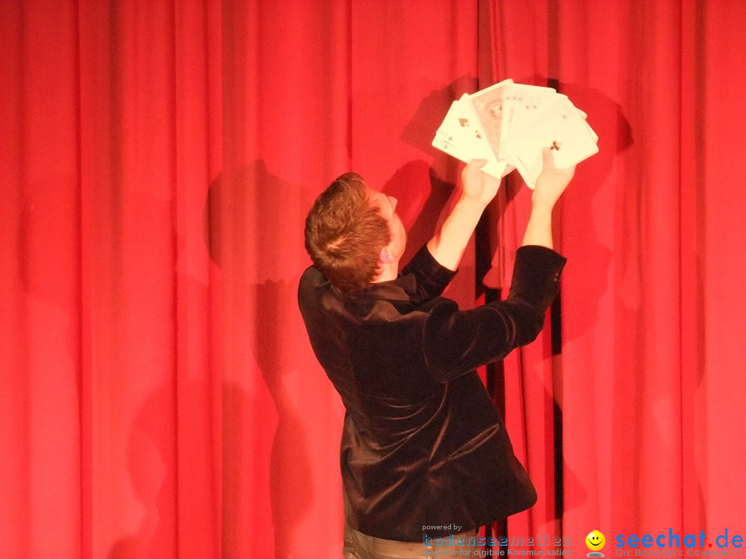 PETER VALANCE - Germanys best Illusionist: Riedlingen, 14.10.2014