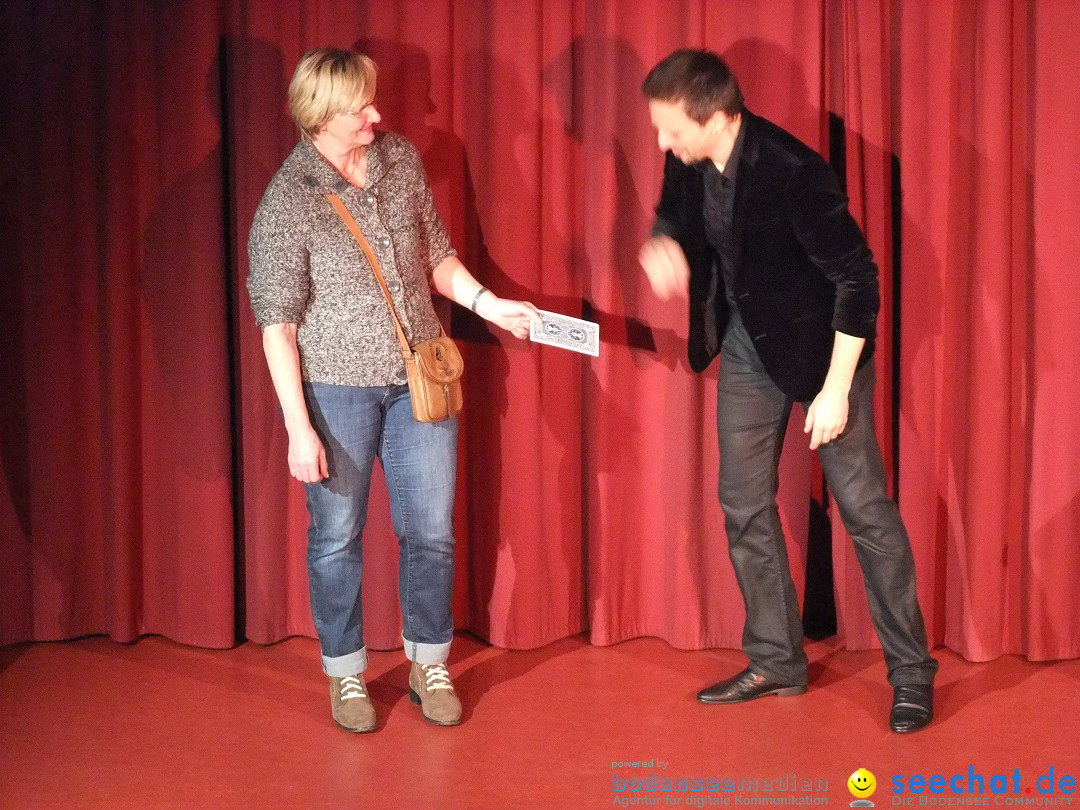 PETER VALANCE - Germanys best Illusionist: Riedlingen, 14.10.2014