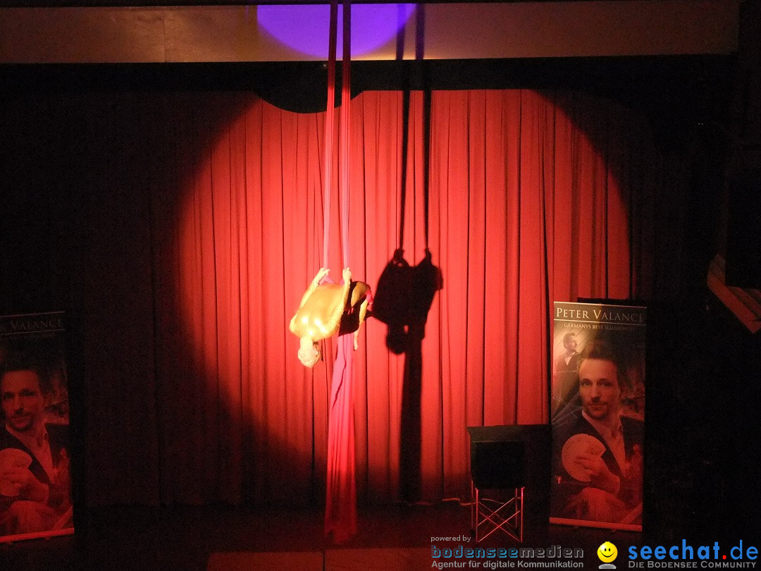 PETER VALANCE - Germanys best Illusionist: Riedlingen, 14.10.2014