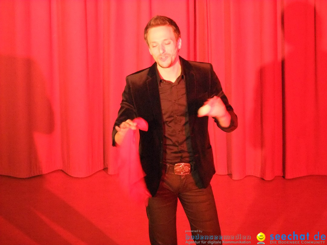 PETER VALANCE - Germanys best Illusionist: Riedlingen, 14.10.2014