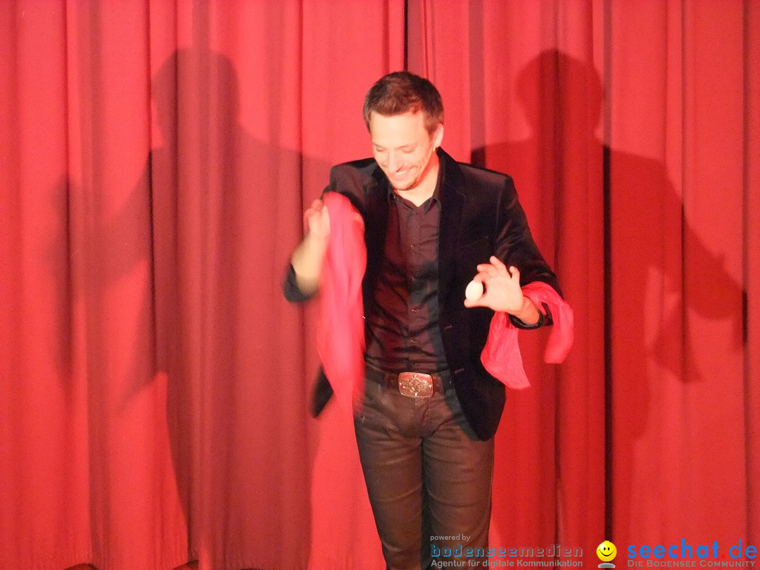 PETER VALANCE - Germanys best Illusionist: Riedlingen, 14.10.2014