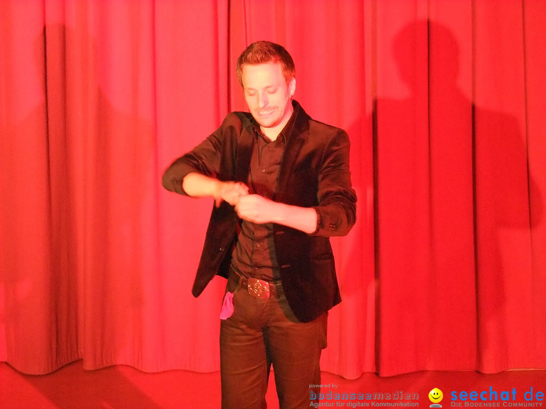 PETER VALANCE - Germanys best Illusionist: Riedlingen, 14.10.2014