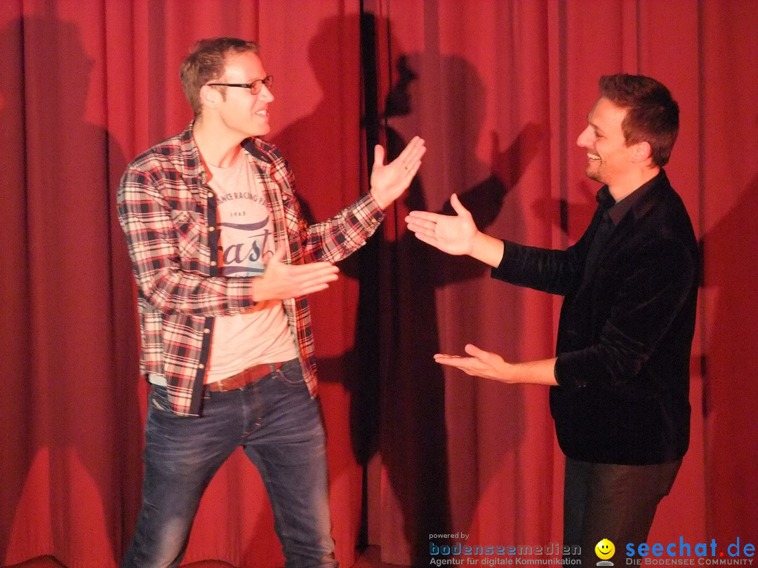 PETER VALANCE - Germanys best Illusionist: Riedlingen, 14.10.2014