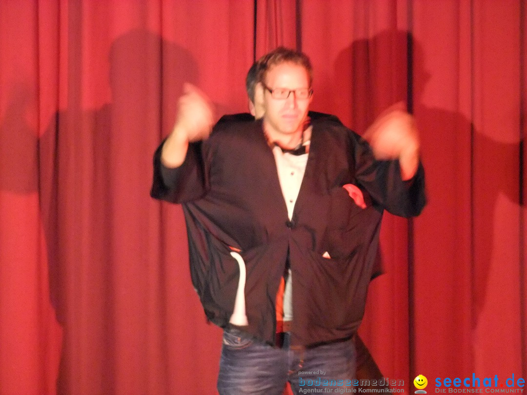 PETER VALANCE - Germanys best Illusionist: Riedlingen, 14.10.2014