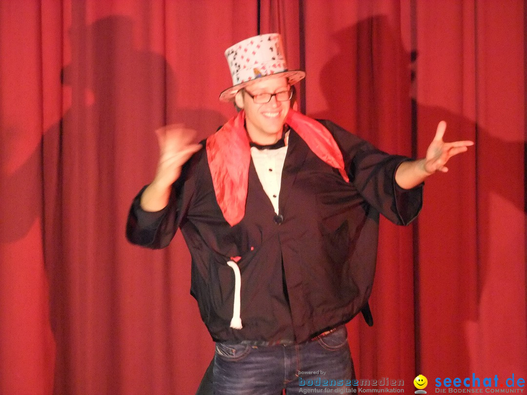 PETER VALANCE - Germanys best Illusionist: Riedlingen, 14.10.2014