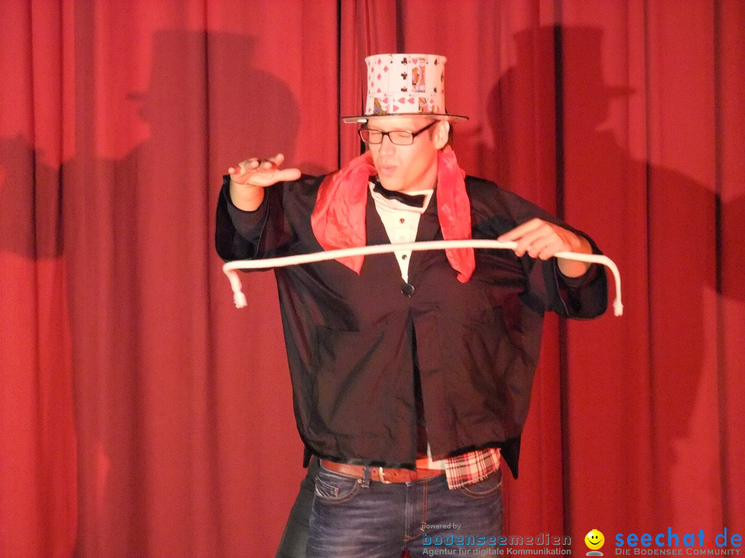 PETER VALANCE - Germanys best Illusionist: Riedlingen, 14.10.2014