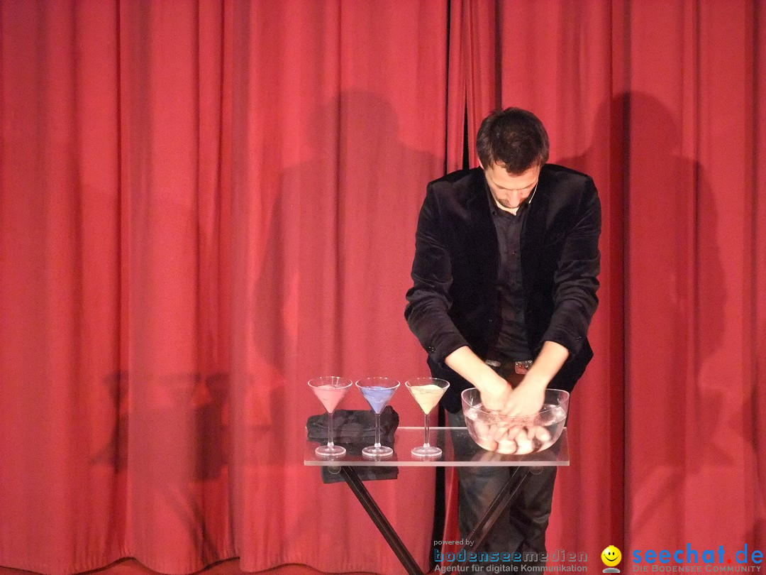 PETER VALANCE - Germanys best Illusionist: Riedlingen, 14.10.2014