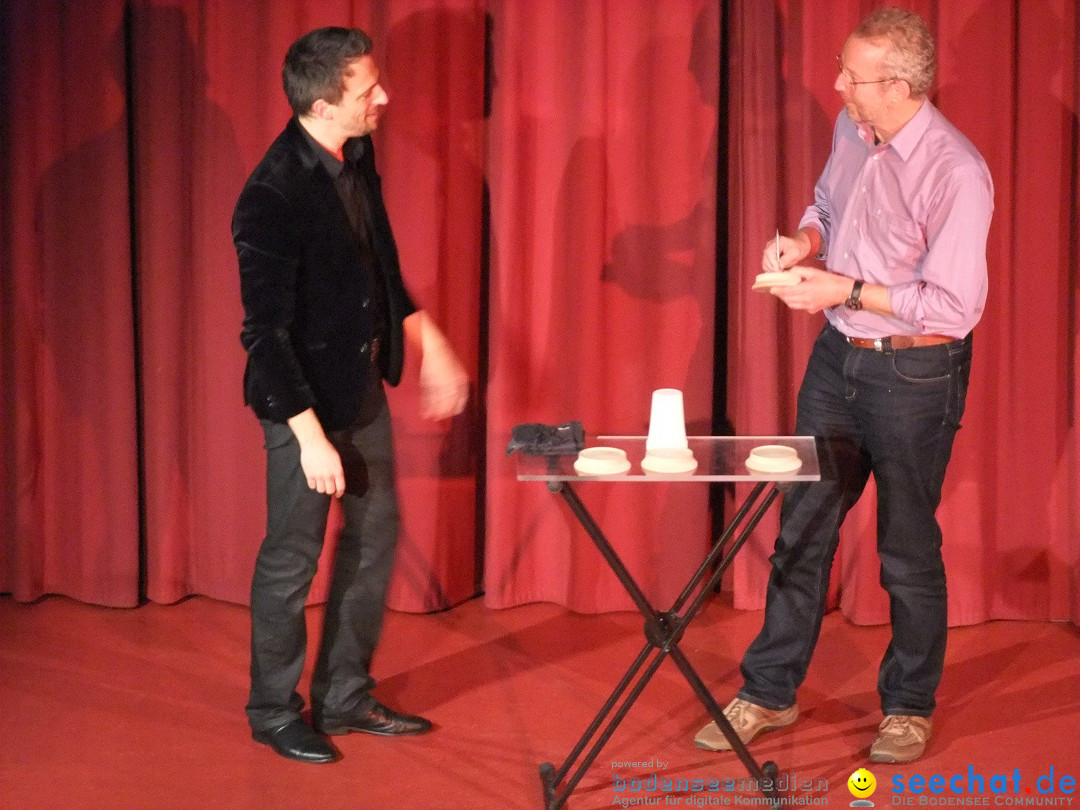 PETER VALANCE - Germanys best Illusionist: Riedlingen, 14.10.2014