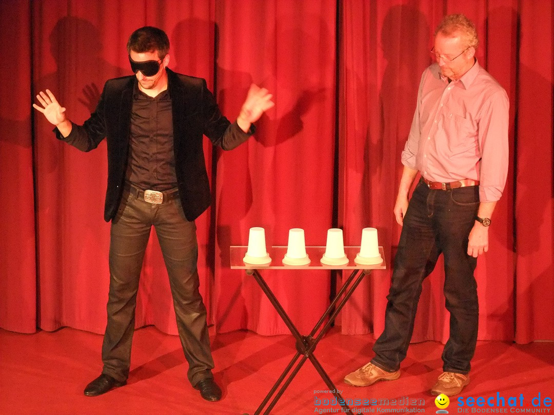 PETER VALANCE - Germanys best Illusionist: Riedlingen, 14.10.2014