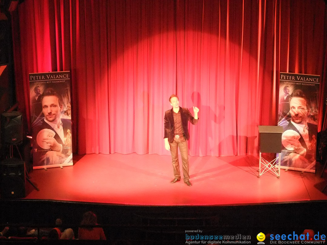 PETER VALANCE - Germanys best Illusionist: Riedlingen, 14.10.2014