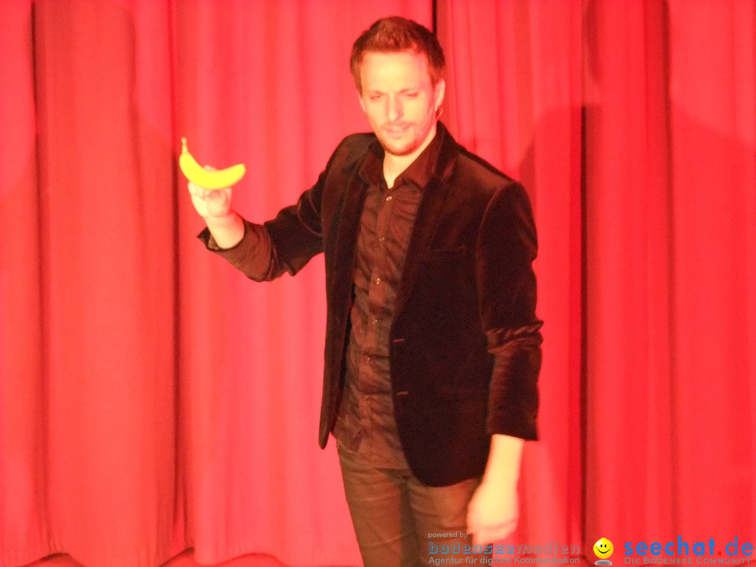 PETER VALANCE - Germanys best Illusionist: Riedlingen, 14.10.2014