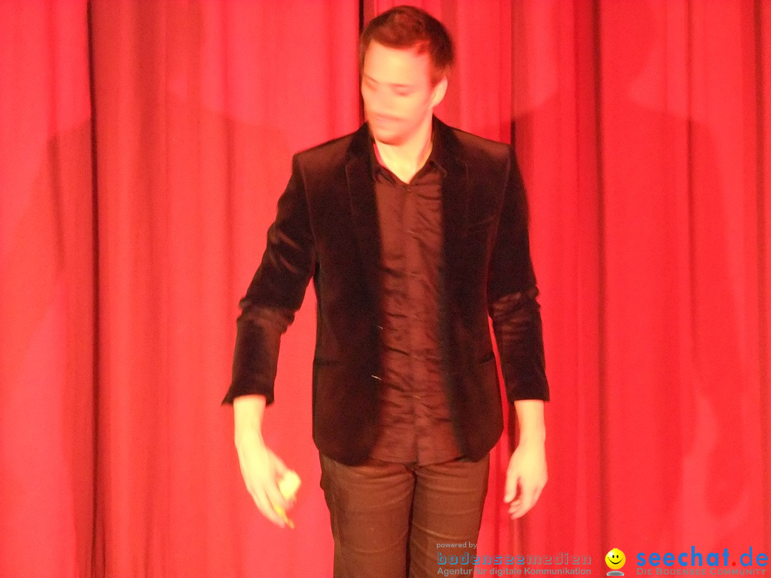 PETER VALANCE - Germanys best Illusionist: Riedlingen, 14.10.2014