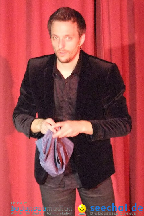 PETER VALANCE - Germanys best Illusionist: Riedlingen, 14.10.2014