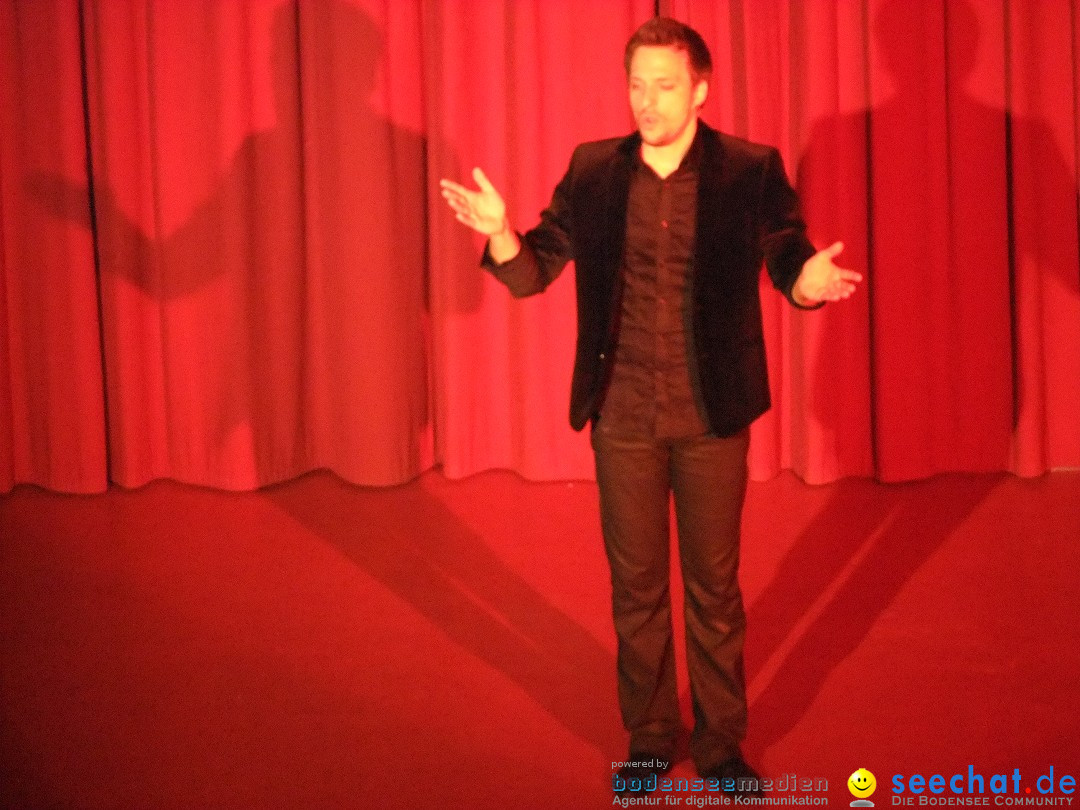 PETER VALANCE - Germanys best Illusionist: Riedlingen, 14.10.2014