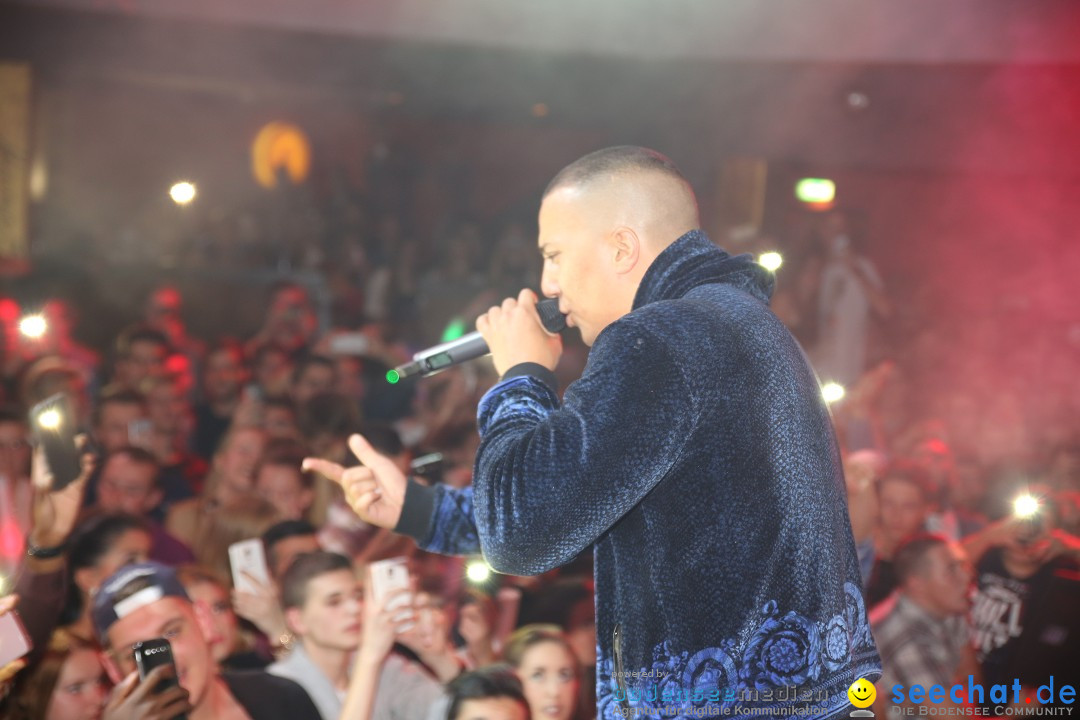 FARID BANG, Finger und Kadel - 25 Jahre Top10: Singen, 17.10.2014