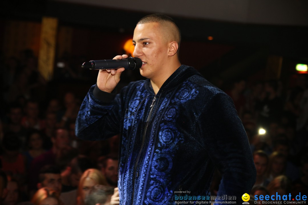 FARID BANG, Finger und Kadel - 25 Jahre Top10: Singen, 17.10.2014