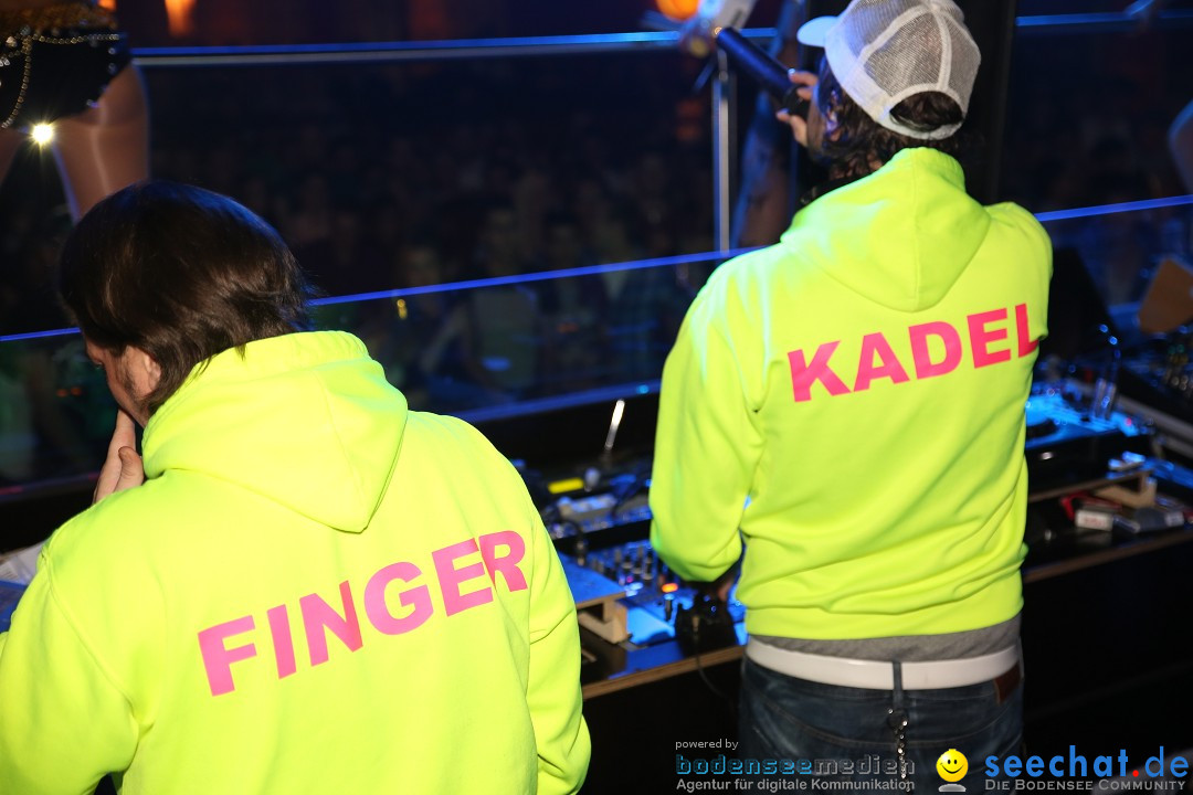 FARID BANG, Finger und Kadel - 25 Jahre Top10: Singen, 17.10.2014