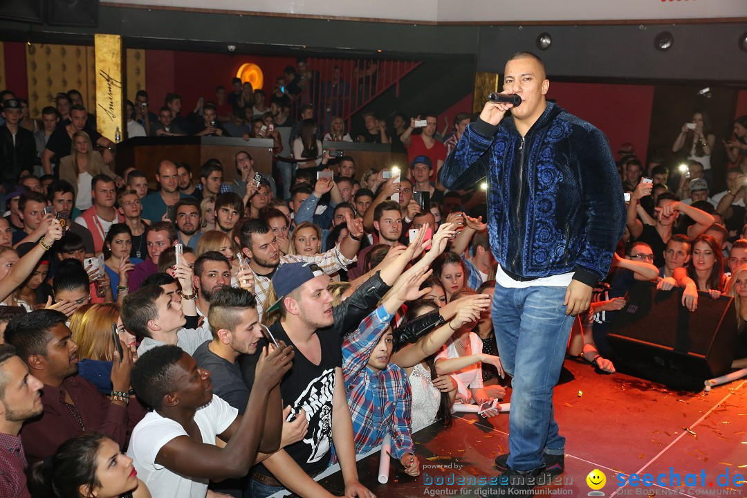 FARID BANG, Finger und Kadel - 25 Jahre Top10: Singen, 17.10.2014