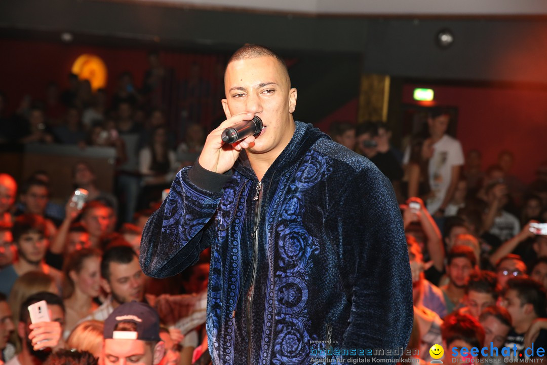 FARID BANG, Finger und Kadel - 25 Jahre Top10: Singen, 17.10.2014