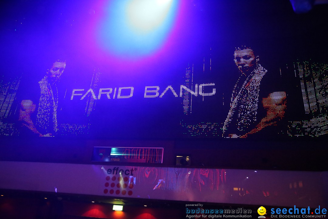 FARID BANG, Finger und Kadel - 25 Jahre Top10: Singen, 17.10.2014