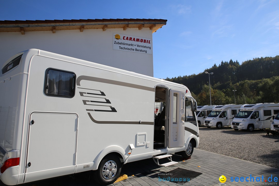 CARAVAN MESSE BODENSEE bei Caramobil: Stockach am Bodensee, 18.10.2014